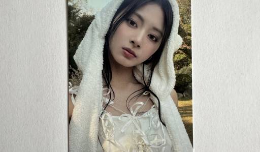 TWICE 13TH MINI ALBUM 'WITH YOU-TH' PHOTOCARD - TZUYU